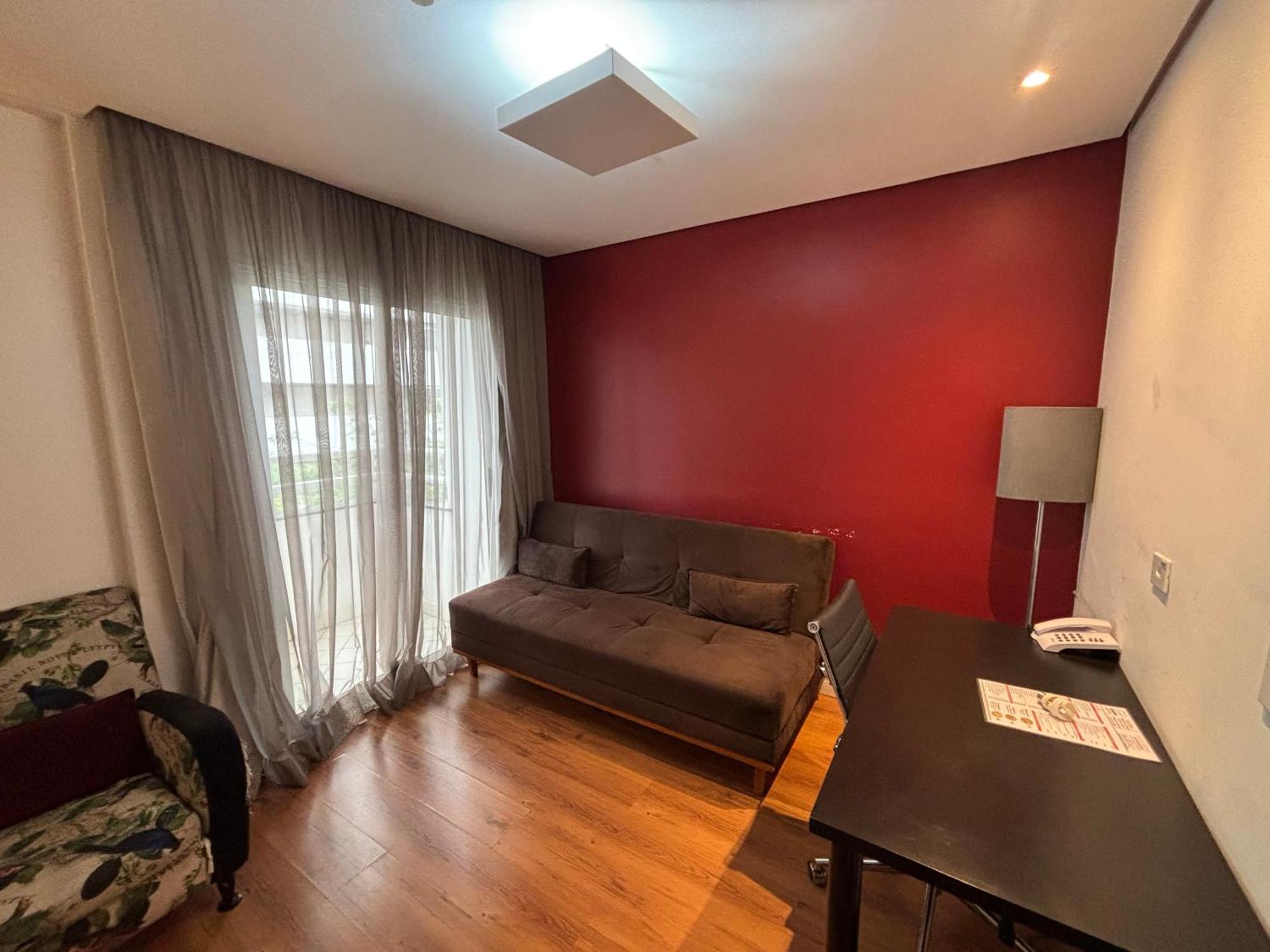 Flat Lindo Duplo Lado Park Ibirapuera Av Paulista Com Garagem 106 — Photos 1